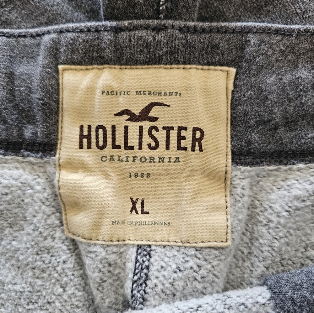 Hollister Men's Y2K Gray Drawstring Sweatpants Size XL - Picture 11 of 15